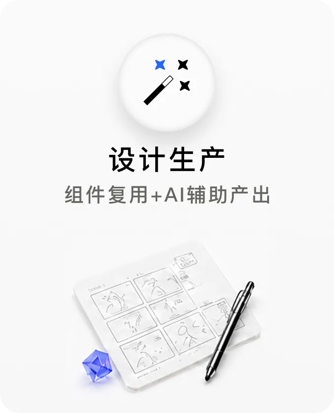 设计生产——组件复用+AI辅助产出
